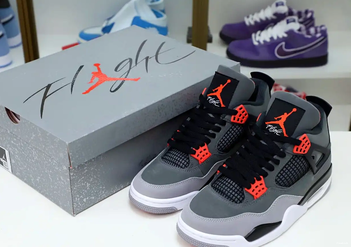 INFRARED JORDAN 4 AIR 0527